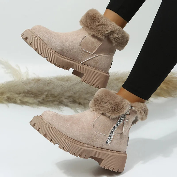 Floor | Bequeme warme Winterstiefel