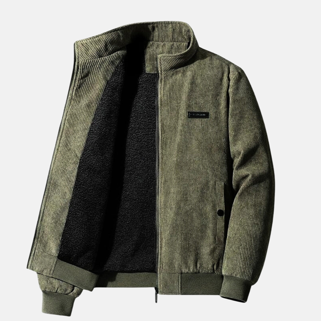 Hugo – Retro Cordjacke