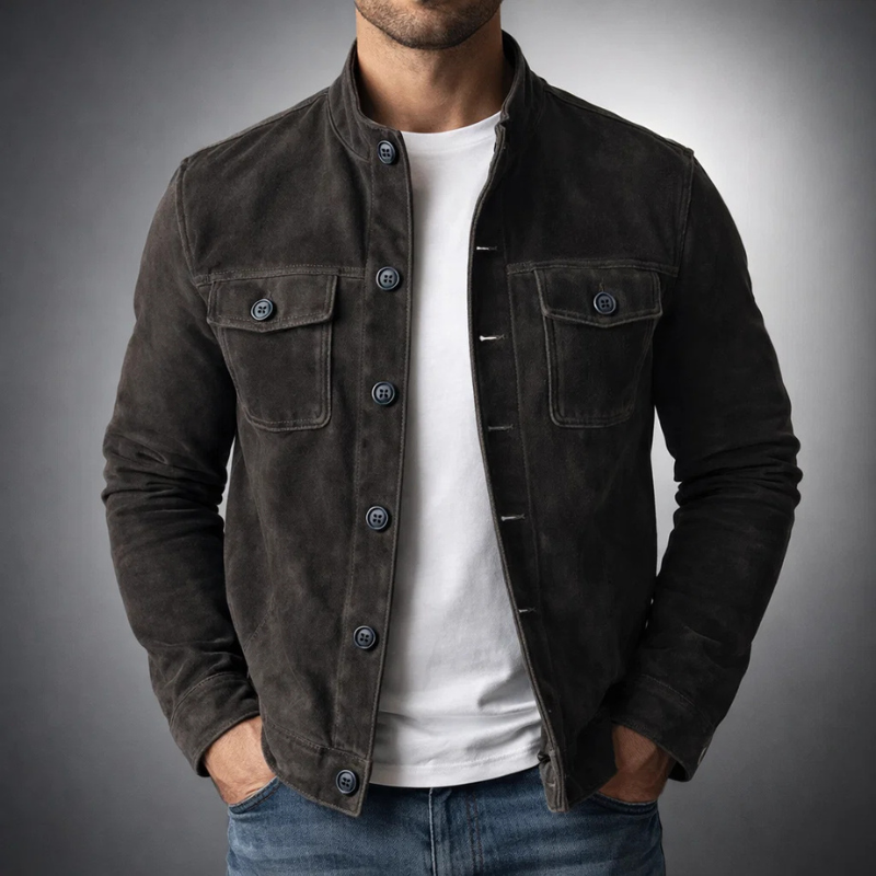 Nael Berlin | Elegante Wildlederjacke