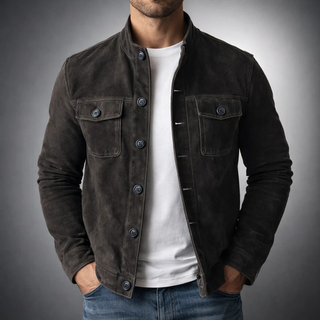 Nael Berlin | Elegante Wildlederjacke