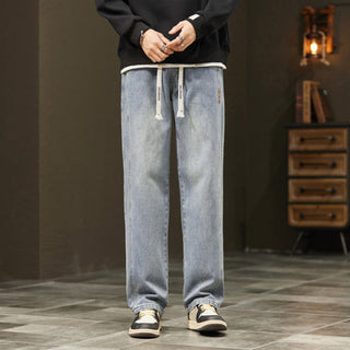Nael Berlin | Lockere Straight-Jeans für Herren (1 kaufen, 1 GRATIS dazu)