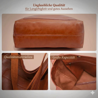 Lorena | Modern schicke und stilvolle Ledertasche