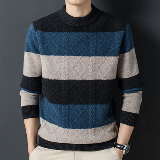 Nael Berlin | Jacquard-Pullover für elegante Wärme an kalten Tagen