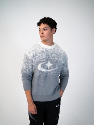 Nael Berlin | Fuzzy-Mohairpullover