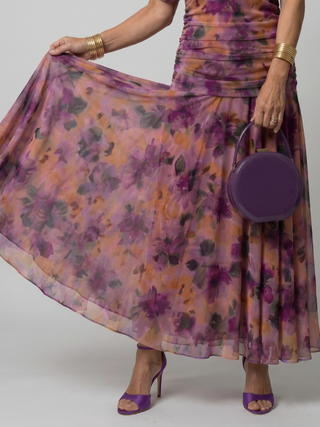 Calen | Off Shoulder Midi Kleid
