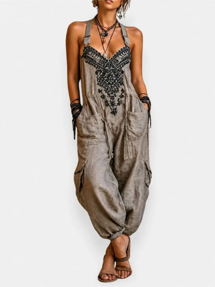 Olivia – Bohemian-Jumpsuit