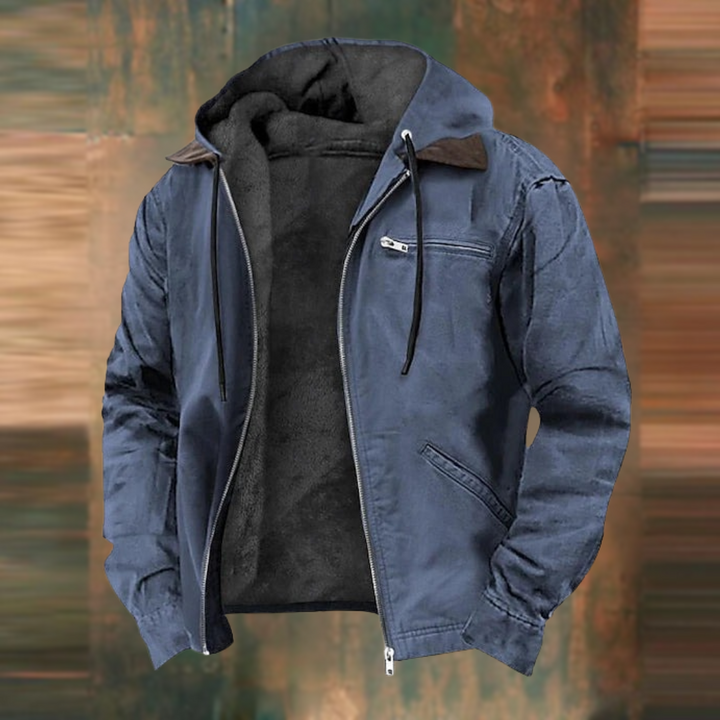 Nael Berlin | Warme Hoodie-Jacke für Herren