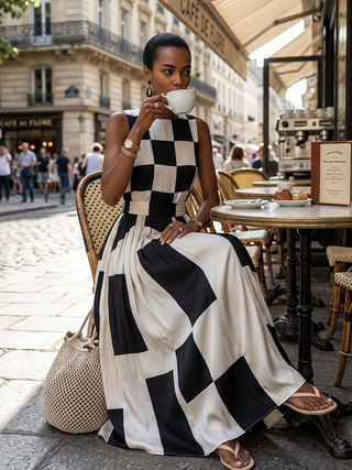 Giovanna – Riviera Luxe Maxikleid