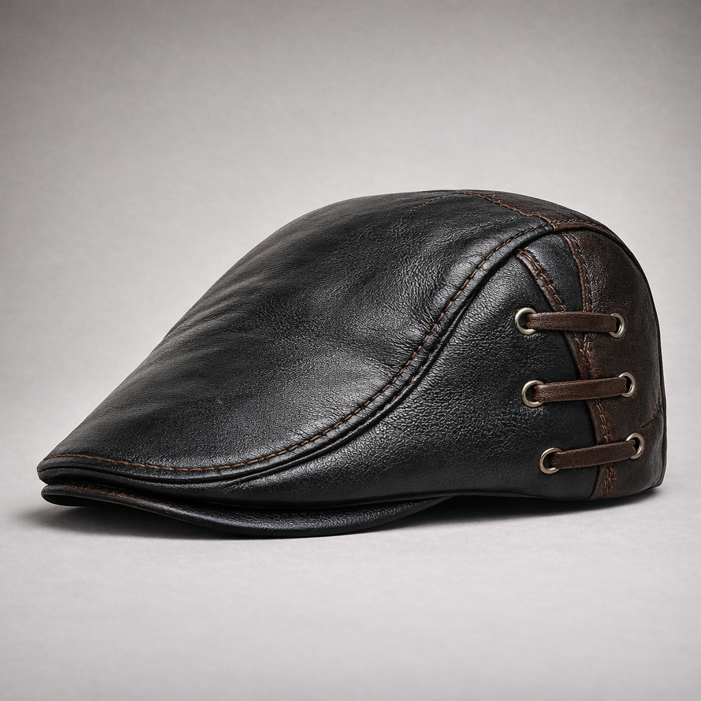 Nael Berlin | Devonshire – Schiebermütze mit Patina-Finish