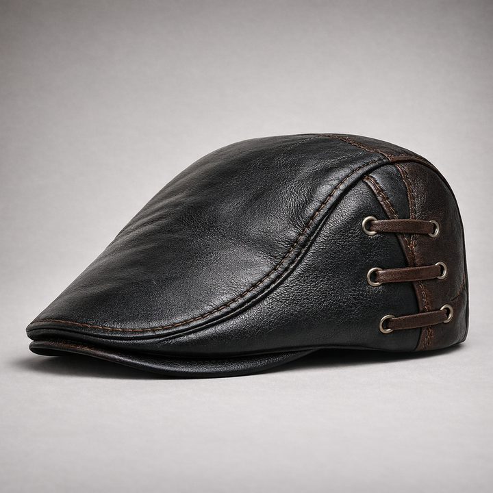 Nael Berlin | Devonshire – Schiebermütze mit Patina-Finish