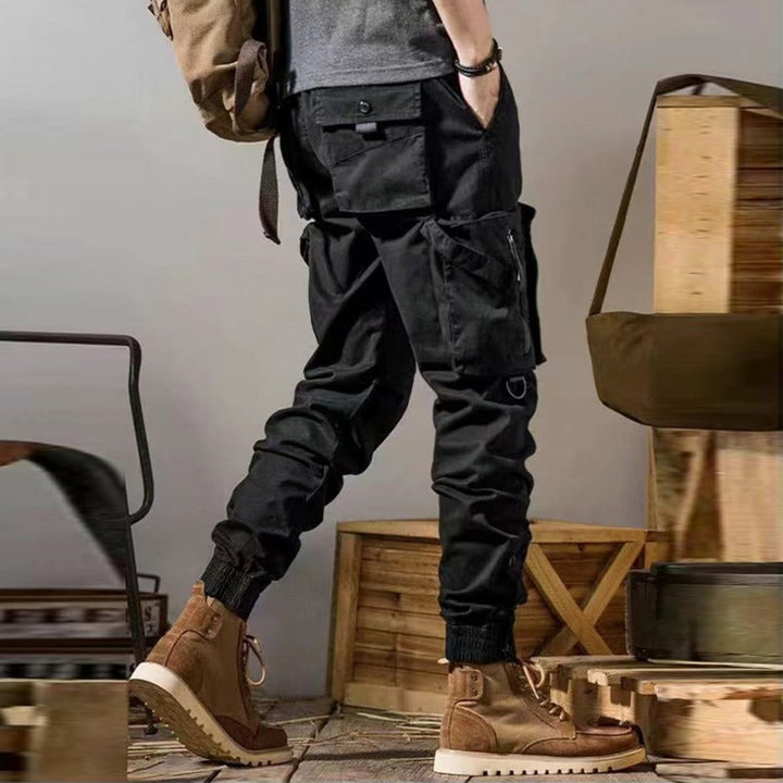 Nael Berlin | Funktionale Herrenarbeitshose im Outdoor-Stil