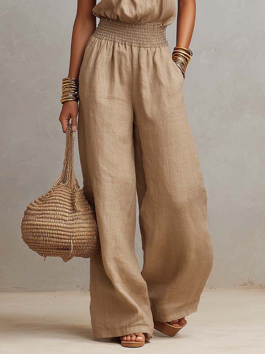 NAEL BERLIN | Eleganter Jumpsuit mit Halter Valeria