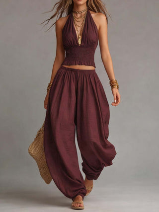 Danna – Weiches Boho Zweiteiliges Set