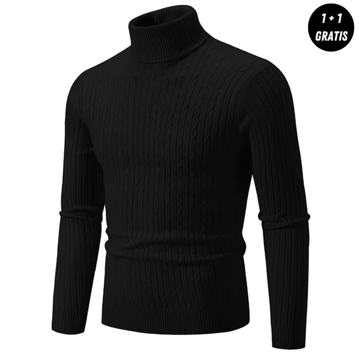 Nael Berlin | Warmer Strickpullover mit Rollkragen