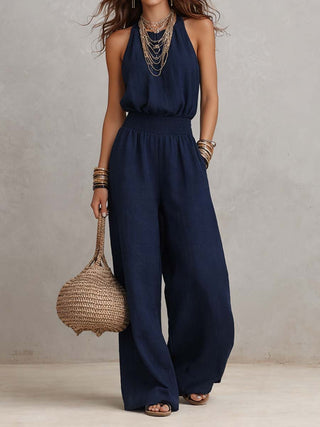 NAEL BERLIN | Eleganter Jumpsuit mit Halter Valeria