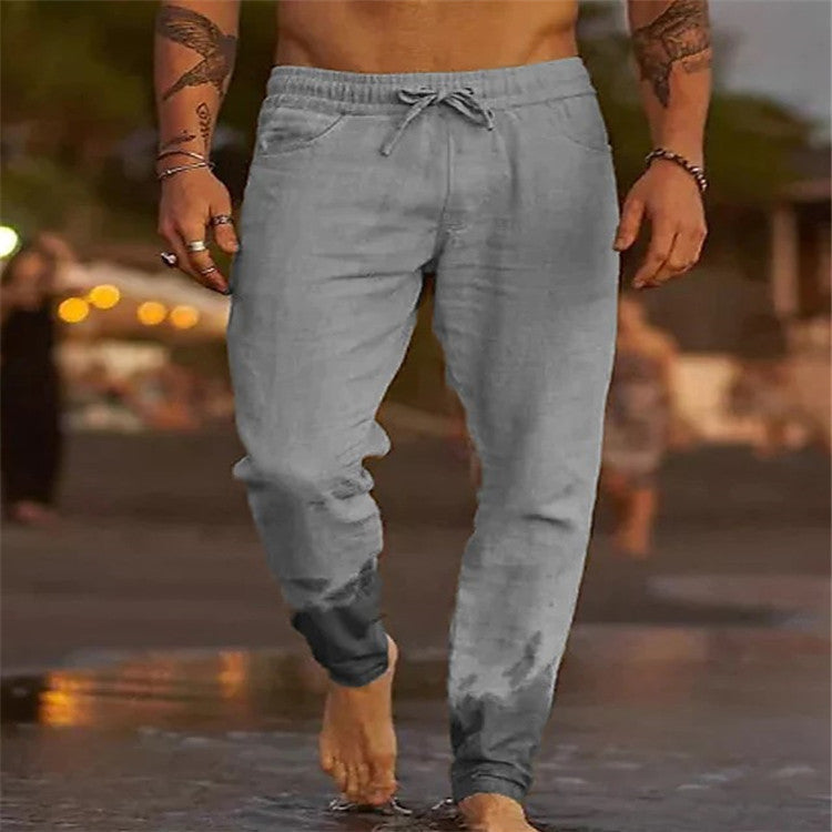 Nael Berlin | Lässige Herren Strandhose aus Baumwolle (1 kaufen, 1 GRATIS dazu)