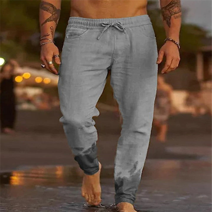 Nael Berlin | Lässige Herren Strandhose aus Baumwolle (1 kaufen, 1 GRATIS dazu)
