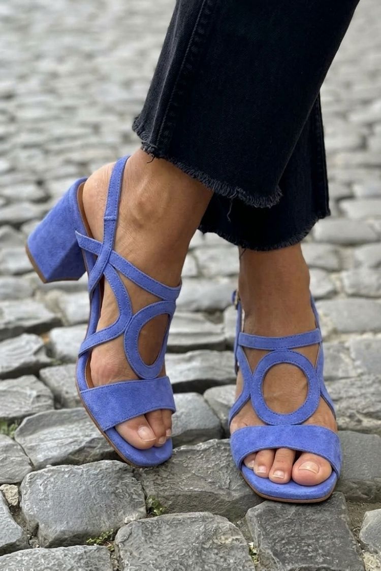 Valentina | Lebhafte Sommersandalen