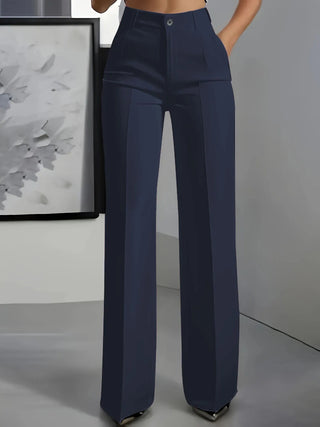 Nora | Stretchhose mit hoher Taille