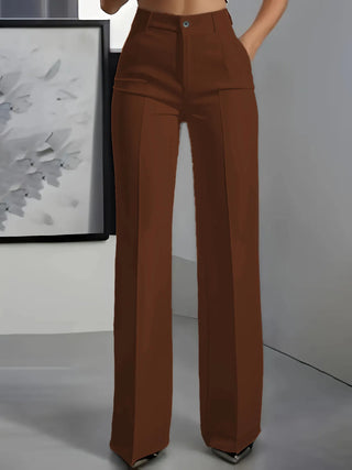 Nora | Stretchhose mit hoher Taille