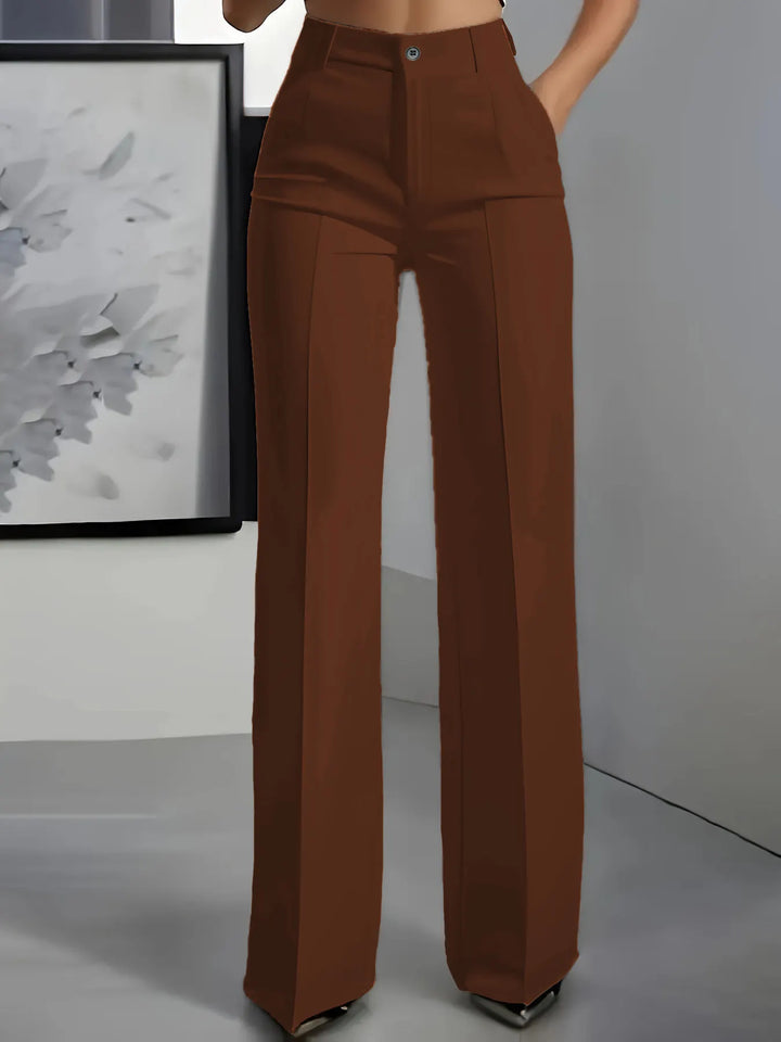 Nora | Stretchhose mit hoher Taille