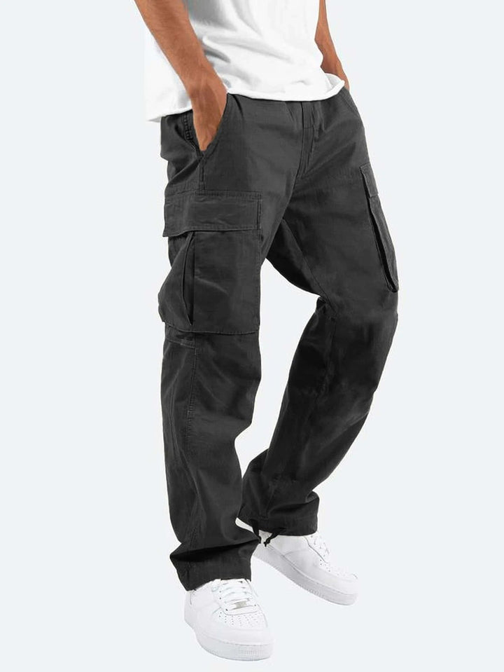 Nael Berlin | Herren Cargo-Hose mit weitem Schnitt – Freizeit & Utility-Hose