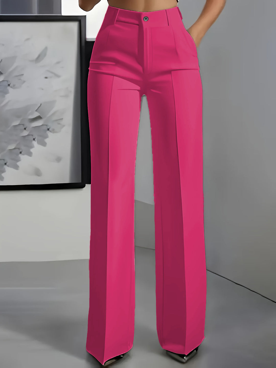 Nora | Stretchhose mit hoher Taille