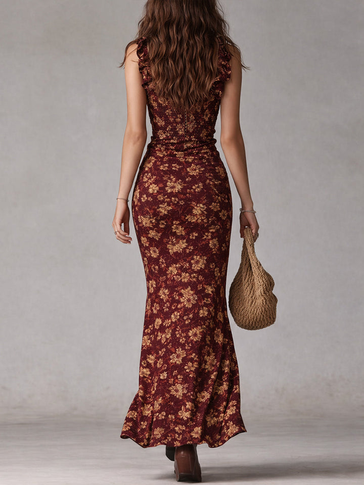 Mayfair | Boho-Midikleid im Retro-Look