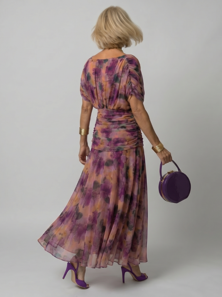 Calen | Off-Shoulder Midi-Kleid