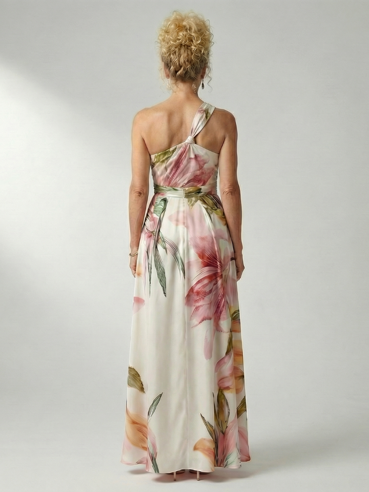 Amiel | Leichtes Blumenkleid Maxi