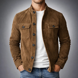 Nael Berlin | Elegante Wildlederjacke