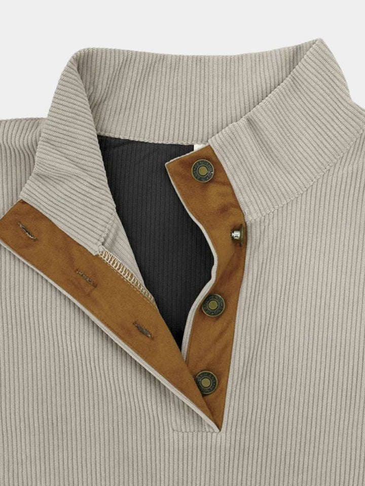 Nael Berlin | Warmer Retro Herren Sweater