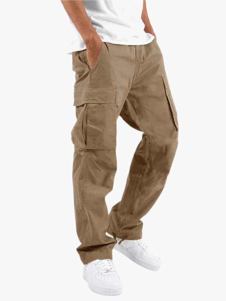 Nael Berlin | Herren Cargo Hose – Lässige Streetwear mit vielen Taschen für Alltag und Freizeit