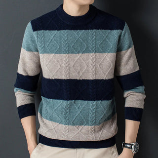 Nael Berlin | Jacquard-Pullover für elegante Wärme an kalten Tagen
