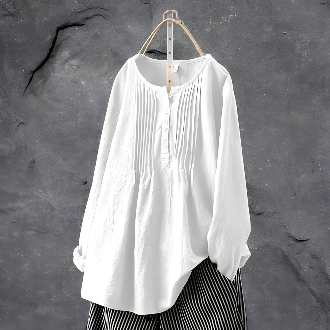 Clariz | Lockere Tunika-Bluse