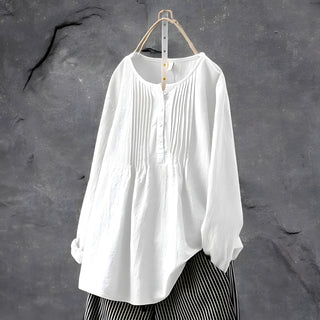 Clariz | Lockere Tunika-Bluse