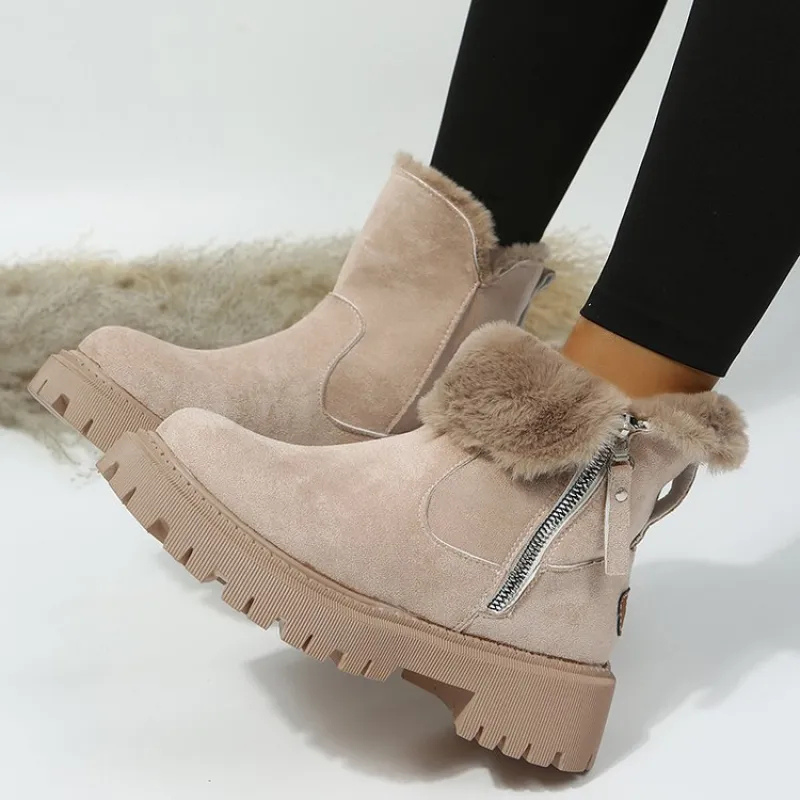 Floor | Bequeme warme Winterstiefel