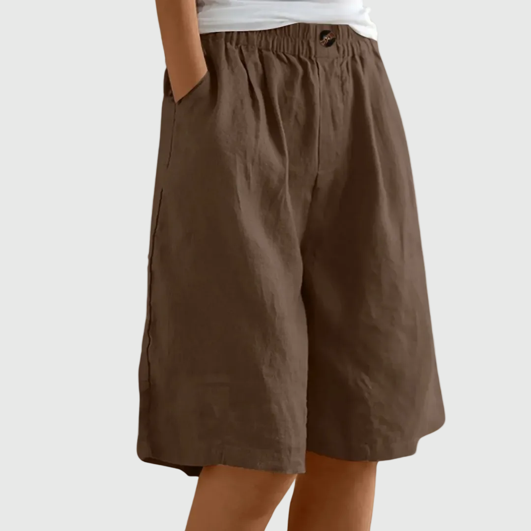 NAEL BERLIN | Weite Shorts mit elastischem Bund Marie