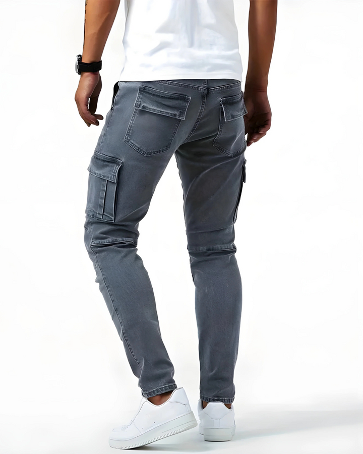 Ian – Maßgeschneiderte Stretch-Cargohose