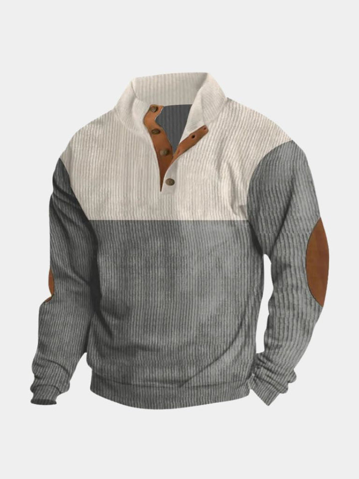Nael Berlin | Warmer Retro Herren Sweater