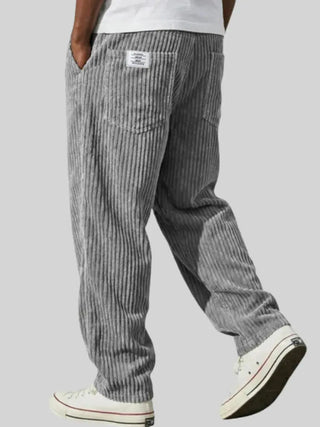 Nael Berlin | Herren Cordhose mit elastischem Bund