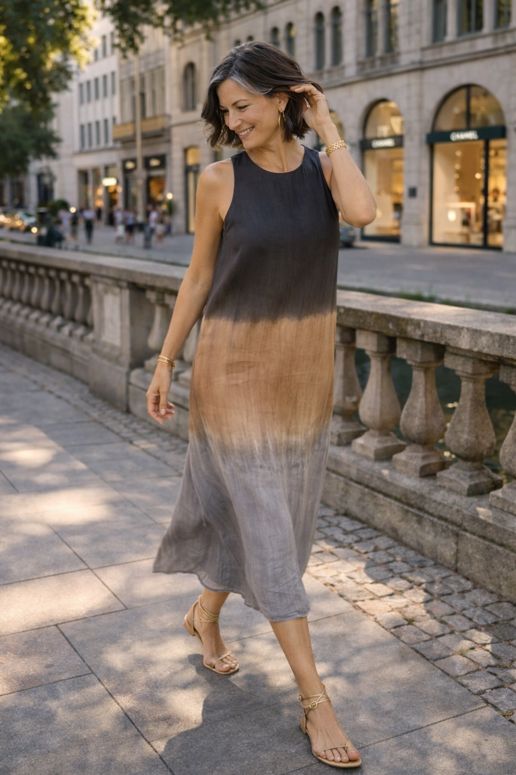 Sophie – Bedrucktes Kleid