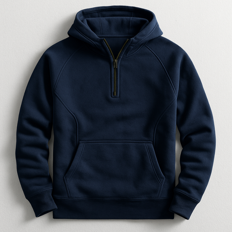 Nael Berlin | Moderner Zip-Hoodie für Herren