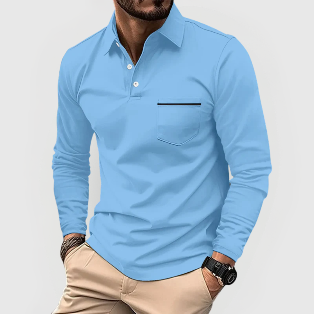 Nael Berlin | Elegantes und bequemes Polo mit praktischer Tasche