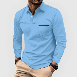 Nael Berlin | Elegantes und bequemes Polo mit praktischer Tasche
