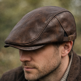 Nael Berlin | Garrison – Schiebermütze im Vintage-Look
