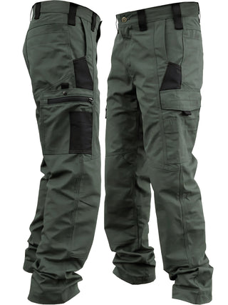 Lukas – Robuste Herren-Cargohose mit vielen Taschen