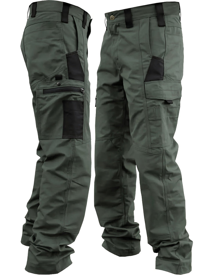 Lukas – Robuste Herren-Cargohose mit vielen Taschen
