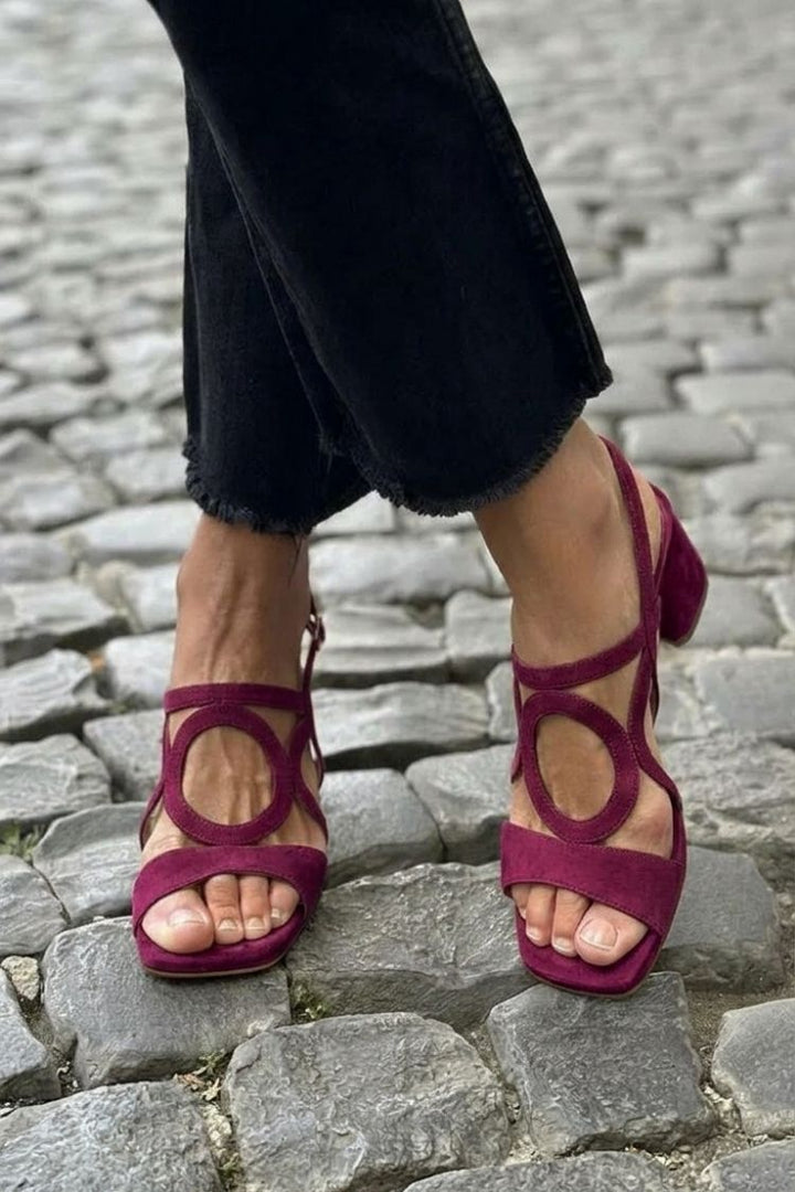 Valentina | Lebhafte Sommersandalen