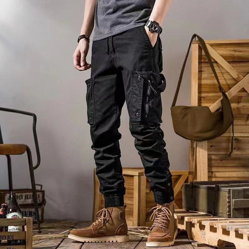 Nael Berlin | Funktionale Herrenarbeitshose im Outdoor-Stil
